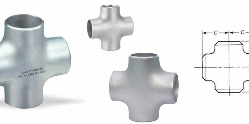 ansi-asme-b16-9-butt-weld-reducing cross and equal cross