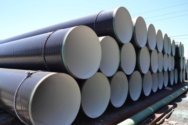 PE Coating Pipes