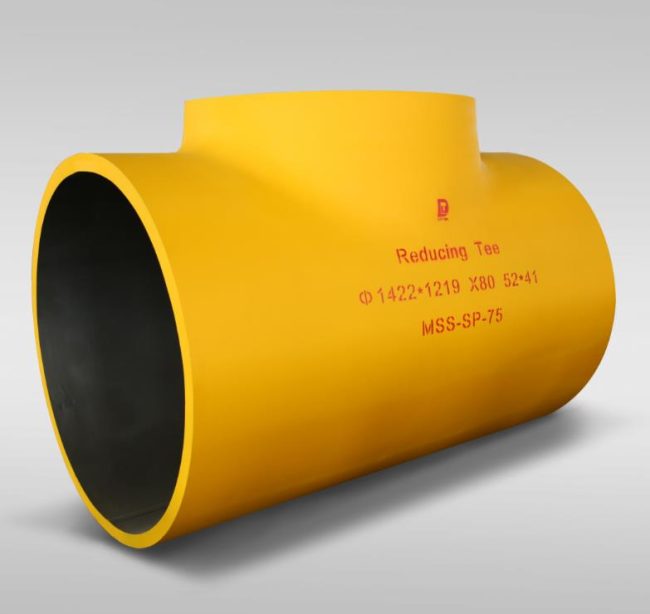 Anti H2S pipe fitting Anti hydrogen sulfide corrosion tee